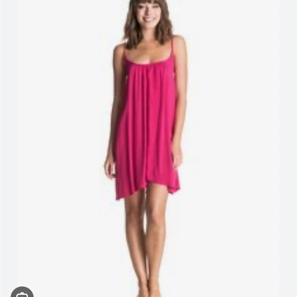 Roxy Pink Swim Coverup